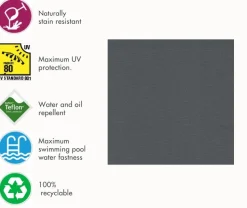 Wood4You - Tuinbank Lucas - 140Lx57Hx72D-Brico Clearance