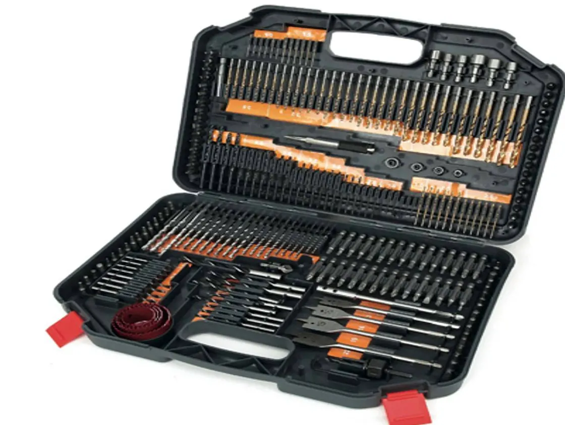 Brico Workpro Boren,-En Bitsset 246 Delig New