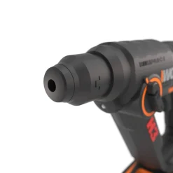 Brico Worx Accuboormachine + Boorhamer Combo Kit Wx927 20V (2 Accu'S) Hot