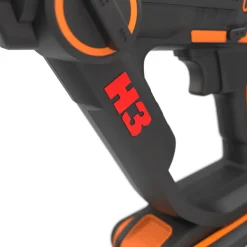 Brico Worx Accuboormachine + Boorhamer Combo Kit Wx927 20V (2 Accu'S) Hot