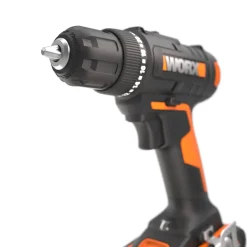 Brico Worx Accuboormachine + Boorhamer Combo Kit Wx927 20V (2 Accu'S) Hot