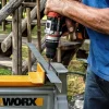 Brico Worx Accuboormachine Met Klopfunctie Wx354.9 20V (Zonder Accu) Discount