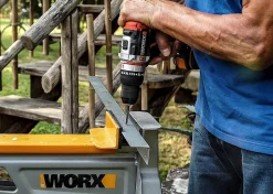 Brico Worx Accuboormachine Met Klopfunctie Wx354.9 20V (Zonder Accu) Discount