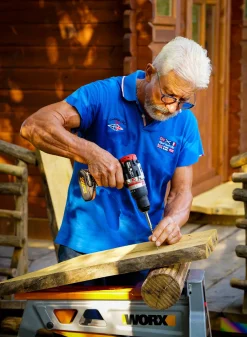 Brico Worx Accuboormachine Met Klopfunctie Wx354.9 20V (Zonder Accu) Discount