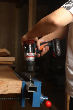 Brico Worx Accuboormachine Met Klopfunctie Wx354.9 20V (Zonder Accu) Discount