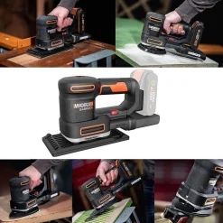 Brico Worx Accu-Multischuurmachine Wx820.9 20V (Zonder Accu) Discount