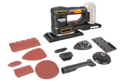 Brico Worx Accu-Multischuurmachine Wx820.9 20V (Zonder Accu) Discount