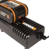 Brico Worx Batterij + Lader Wa3604 14,4-20V 4Ah