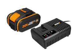 Brico Worx Batterij En Lader Starterset Wa3609 20V 4Ah Clearance