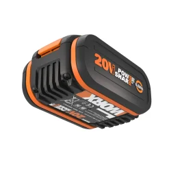 Brico Worx Batterij Powershare Li-Ion 20V 6,0Ah Discount