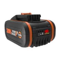Brico Worx Batterij Powershare Li-Ion 20V 6,0Ah Discount