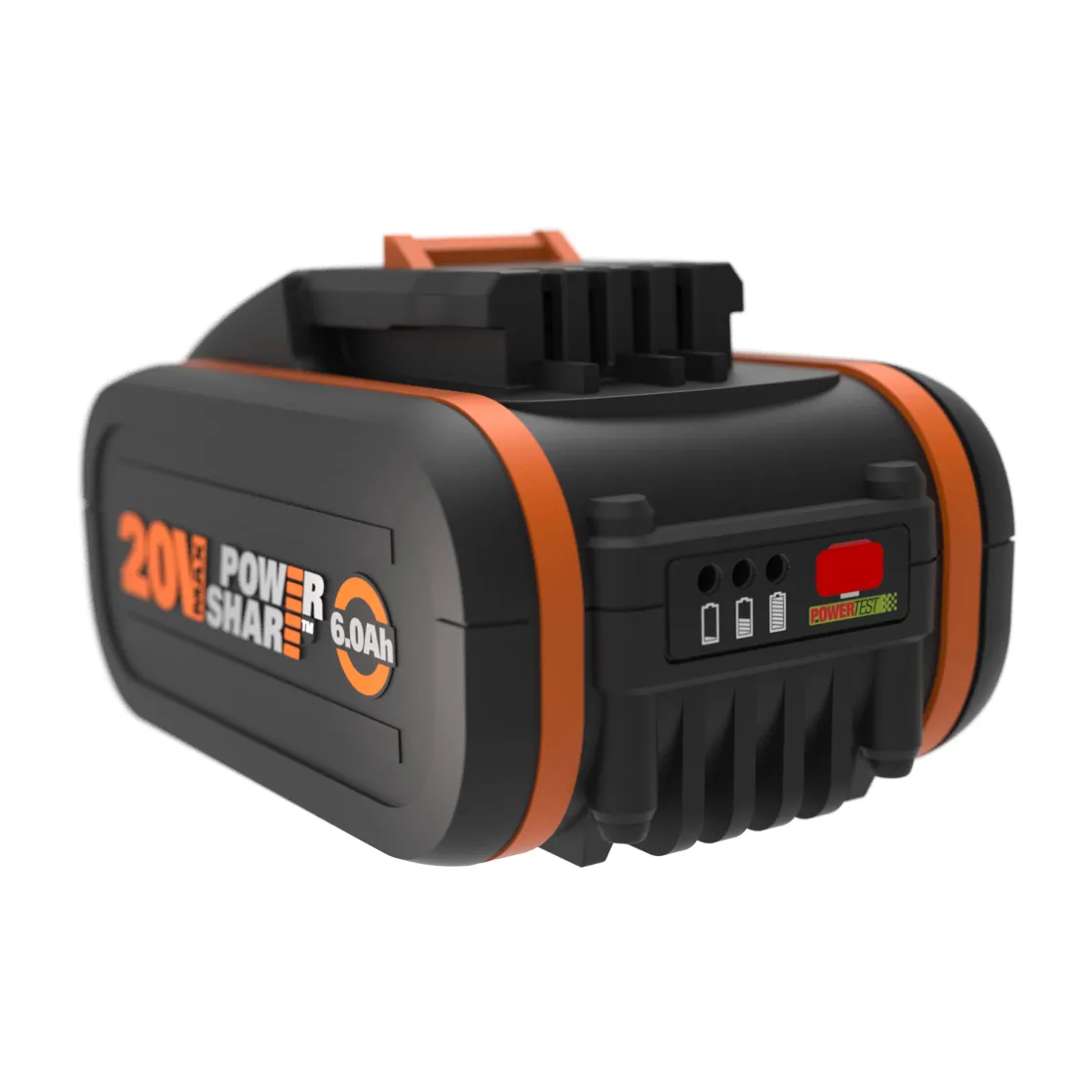 Brico Worx Batterij Powershare Li-Ion 20V 6,0Ah Discount