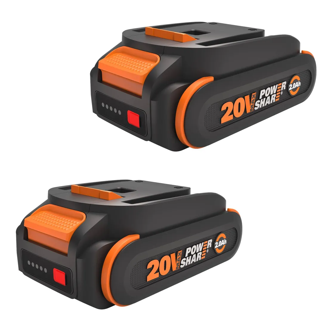 Brico Worx Batterij Wa3639 20V 2Ah New