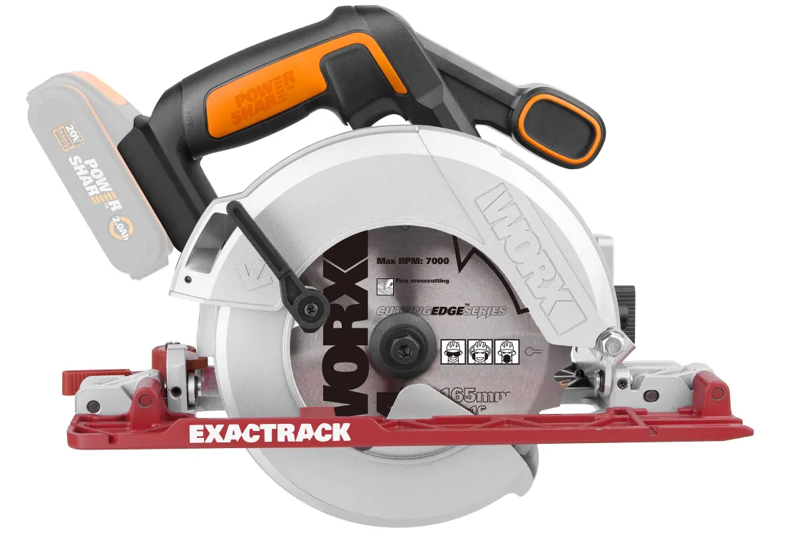 Brico Worx Cirkelzaag Wx530.9 20V (Zonder Accu) Online