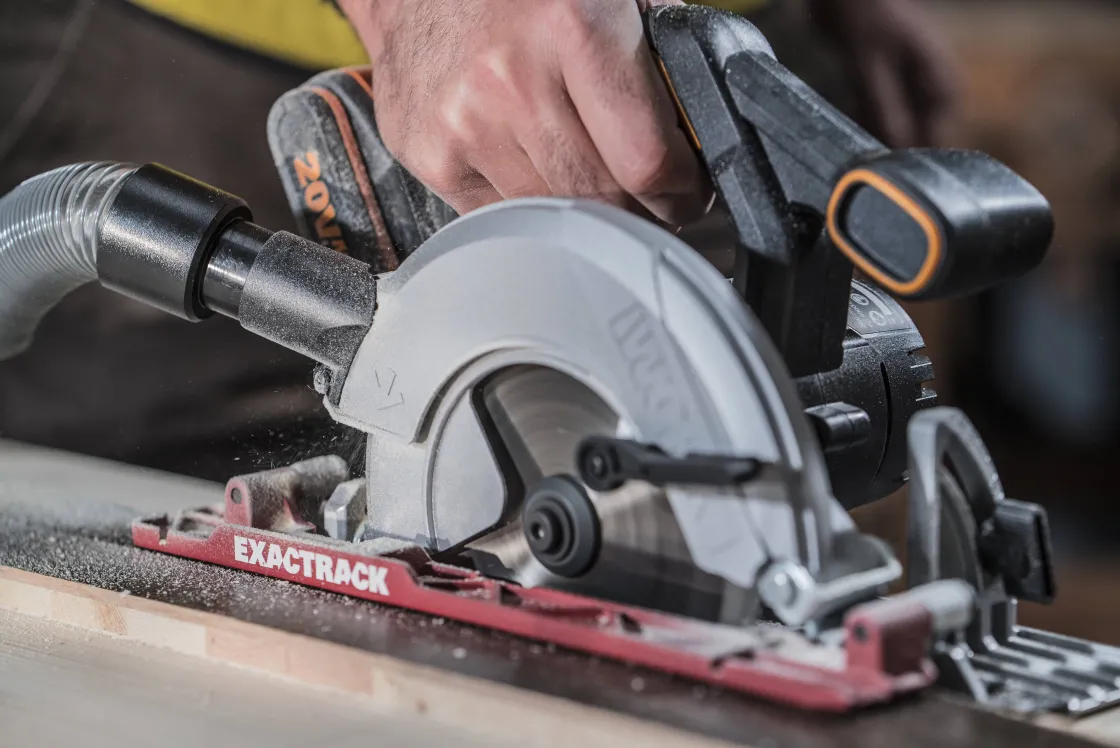 Brico Worx Cirkelzaag Wx530.9 20V (Zonder Accu) Online