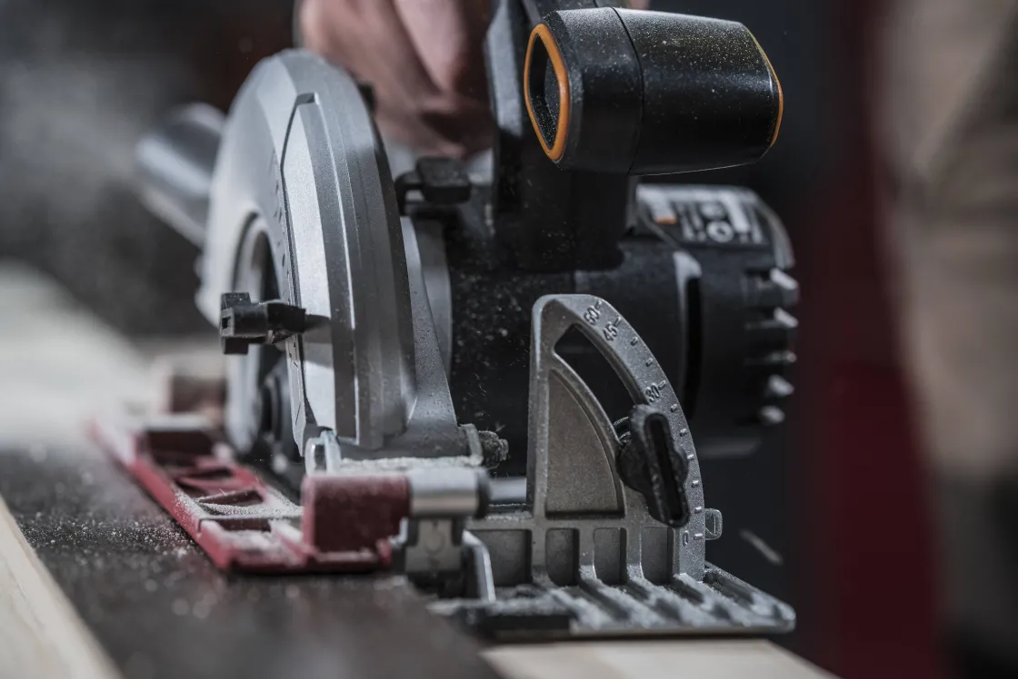 Brico Worx Cirkelzaag Wx530.9 20V (Zonder Accu) Online