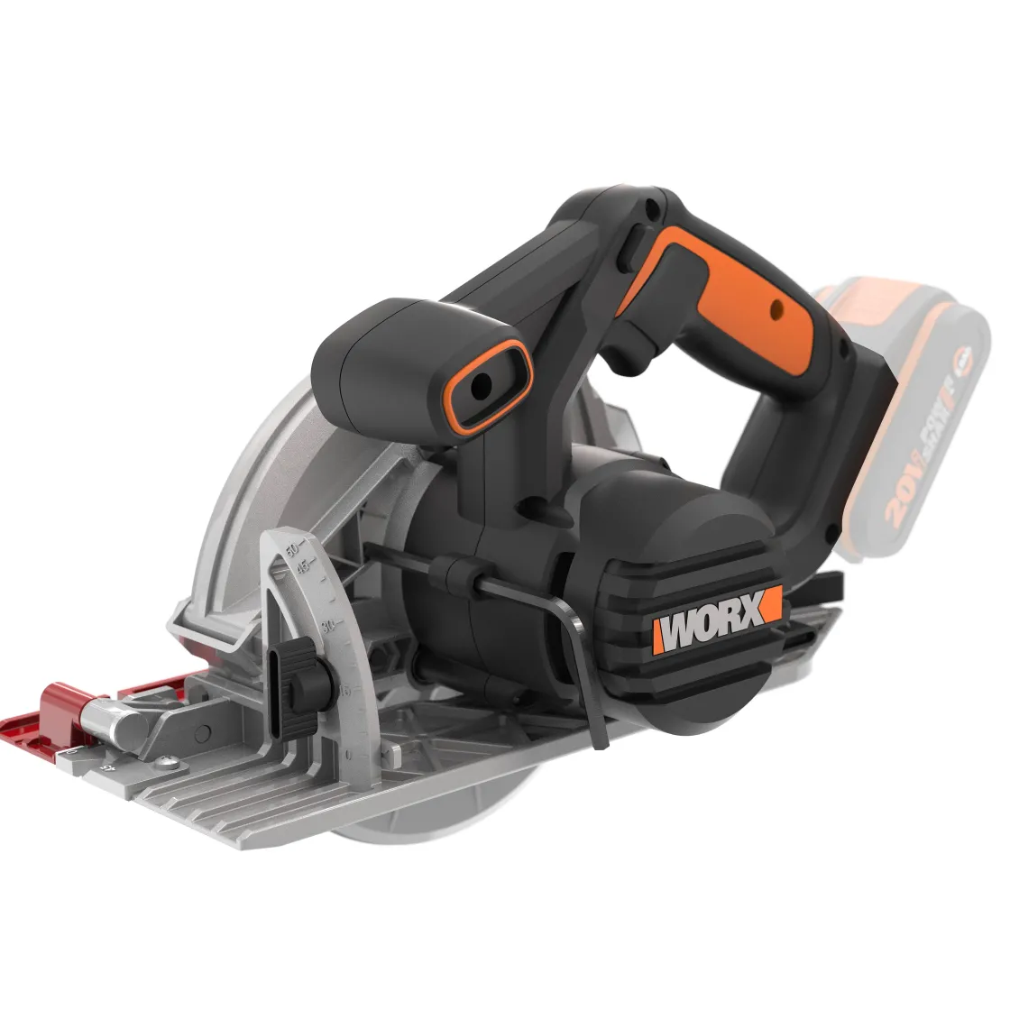 Brico Worx Cirkelzaag Wx530.9 20V (Zonder Accu) Online