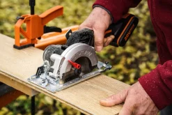 Brico Worx Cirkelzaag Wx531.9 20V (Zonder Accu)