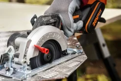 Brico Worx Cirkelzaag Wx531.9 20V (Zonder Accu)