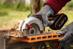 Brico Worx Cirkelzaag Wx531.9 20V (Zonder Accu)