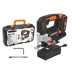 Brico Worx Decoupeerzaag Op Accu Wx543 20V (1 Accu) Online