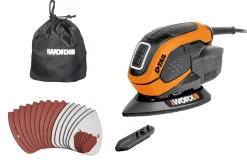 Brico Worx Deltaschuurmachine Wx648 65W Clearance