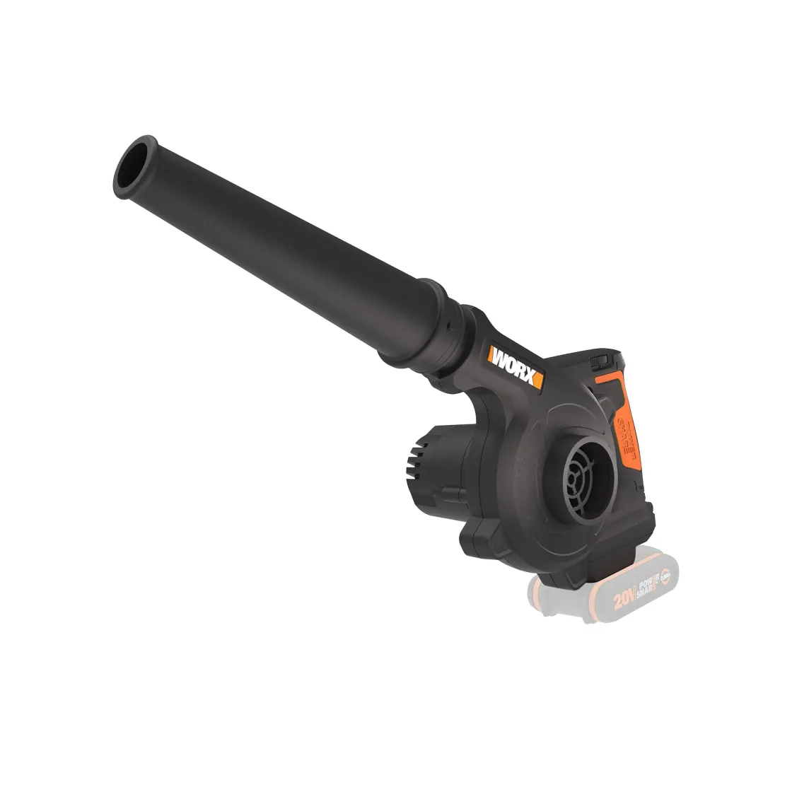 Brico Worx Elektrische Blazer Wx094.9 20V (Zonder Accu ) New