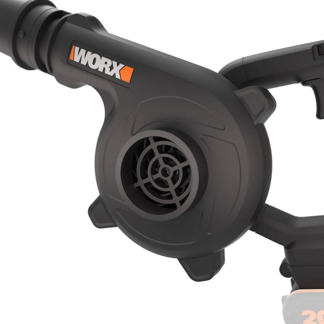 Brico Worx Elektrische Blazer Wx094.9 20V (Zonder Accu ) New