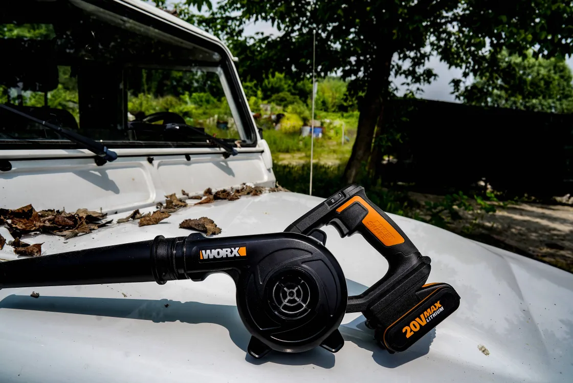 Brico Worx Elektrische Blazer Wx094.9 20V (Zonder Accu ) New