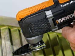 Brico Worx Geperforeerde Delta Schuurzool Voor Schuurpapier Discount