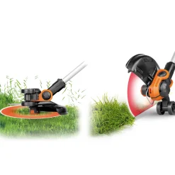 Brico Worx Grastrimmer Op Accu Wg163E.2 20V New