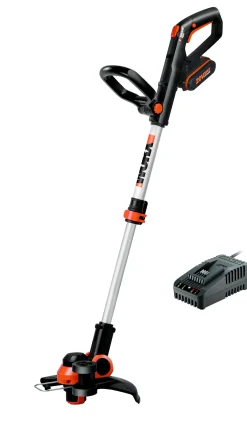 Brico Worx Grastrimmer Op Accu Wg163E.2 20V New