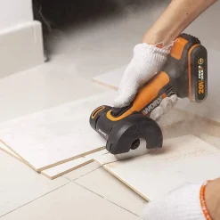 Brico Worx Haakse Slijper Chopper Wx801.9 20V (Zonder Accu) Best