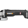 Brico Worx Haakse Slijper Wx812.9 125Mm 20V (Zonder Accu) Discount