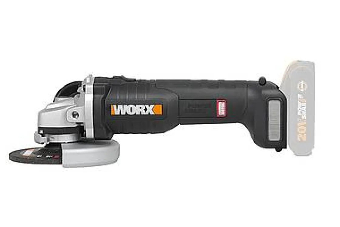 Brico Worx Haakse Slijper Wx812.9 125Mm 20V (Zonder Accu) Discount