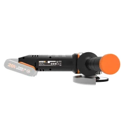 Brico Worx Haakse Slijper Wx800.9 20V (Zonder Accu) Clearance