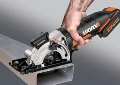 Brico Worx Handcirkelzaag ‘Wx523' 20V (1 Accu)