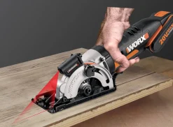 Brico Worx Handcirkelzaag ‘Wx523' 20V (1 Accu)