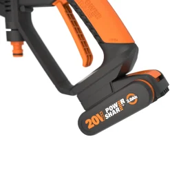 Brico Worx Hogedrukreiniger Hydroshot Wg620E.2 20V (1 Accu) Hot