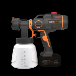 Worx Hvlp Verfspuit Wx020.9 20V (Zonder Accu)-Brico Best