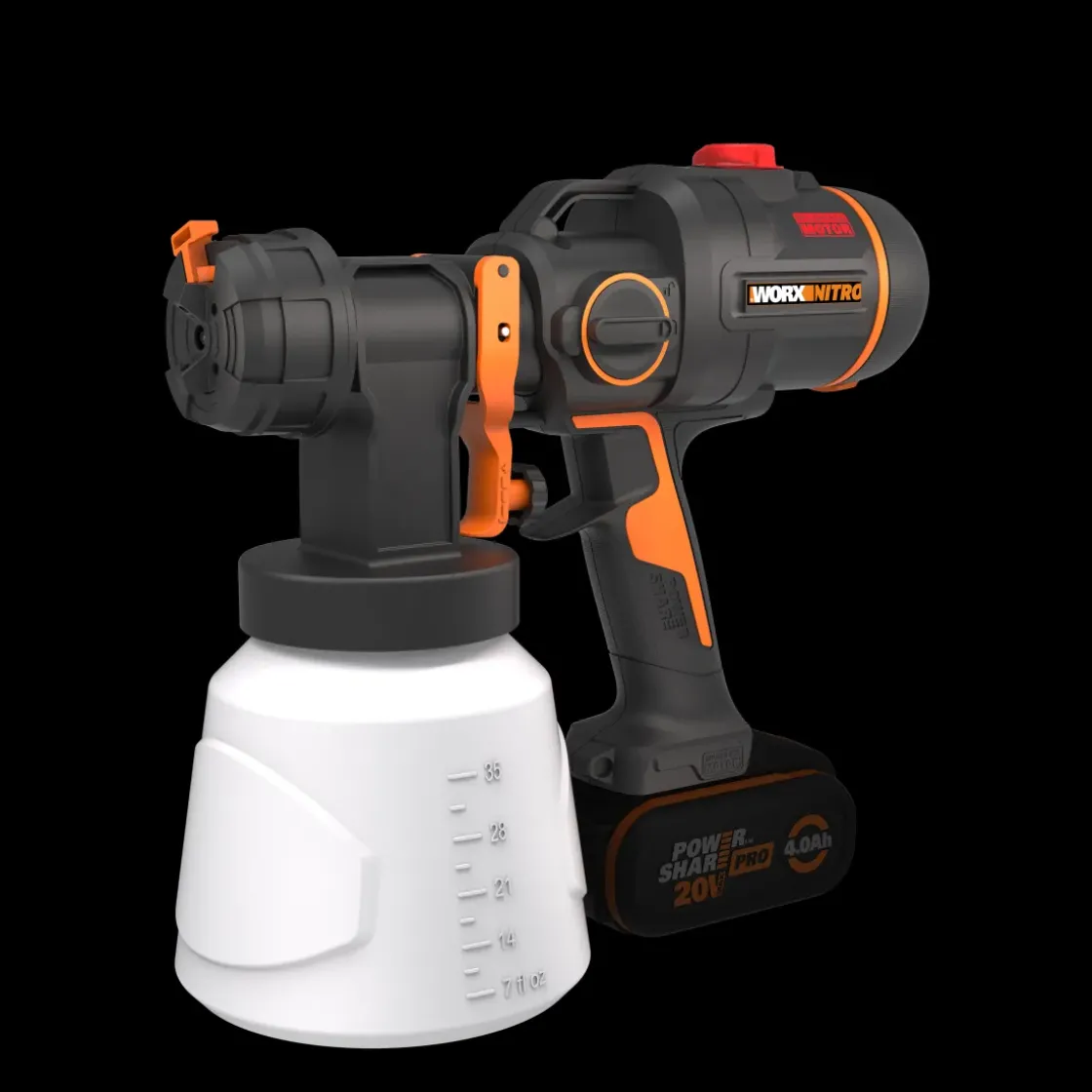 Worx Hvlp Verfspuit Wx020.9 20V (Zonder Accu)-Brico Best
