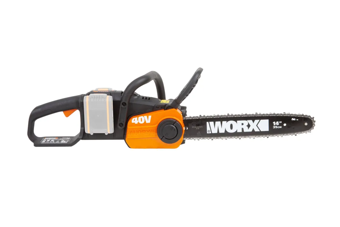 Brico Worx Kettingzaag Wg384E.9 40V (Zonder Accu'S) Discount