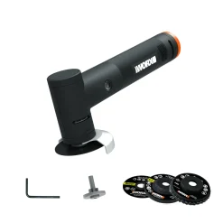 Brico Worx Makerx Mini Haakse Slijper Wx741.9 20V (Zonder Accu) Best
