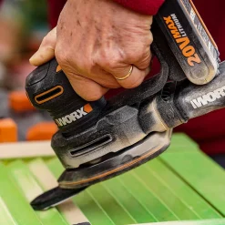 Brico Worx Multischuurmachine Wx822.9 20V (Zonder Accu) Hot