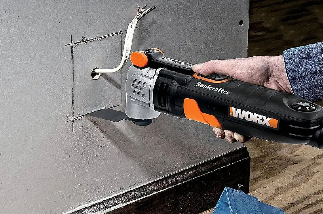 Brico Worx Multitool 685.11 250W + 49 Accessoires Best