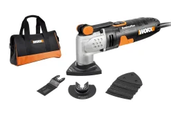 Brico Worx Multitool 685.11 250W + 49 Accessoires Best