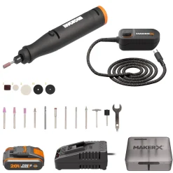 Brico Worx Multitool Op Accu Makerx Wx739 20V (1 Accu) Clearance