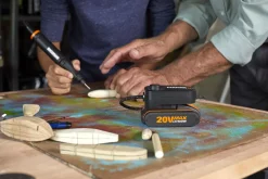 Brico Worx Multitool Op Accu Makerx Wx739.9 20V (Zonder Accu) Best