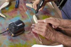 Brico Worx Multitool Op Accu Makerx Wx739.9 20V (Zonder Accu) Best