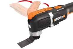Brico Worx Multitool Sonicrafter Wx696 20V New